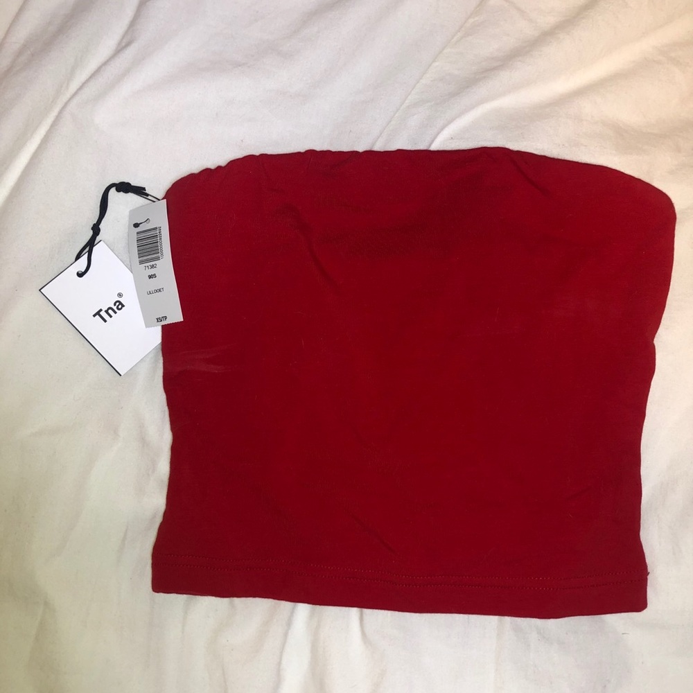 TNA Red Tube Top